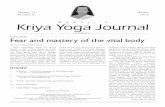 Babaji’s ga Journal - Babaji’s Kriya Yoga 2 Babaji’s Kriya Yoga Journal ... By regularly practicing yoga postures ... who developed Kundalini Yoga, have