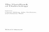 Edited by Charles Boberg, John Nerbonne, and Dominic Watt ·  · 2018-03-27The Handbook of Dialectology Edited by Charles Boberg, John Nerbonne, and Dominic Watt