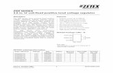 ZSR SERIES 3.0 to 12 volt fixed positive local voltage regulator ·  · 2015-08-253.0 to 12 volt fixed positive local voltage regulator ... Issue 9 - October 2007 3 ... Symbol Parameter