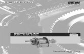 Planetary Gear Units Edition - SEW Eurodrive€¦ ·  · 2014-08-01Operating Instructions – Planetary Gear Units P..RF.., P..KF.. 3 Contents 1 2 3 4 5 6 7 8 9 10 11 12 13 14 15