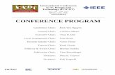 CONFERENCE PROGRAM - IEEEewh.ieee.org/conf/icicdt/downloads/2017_ICICDT_conferenceprogram.… · Dina Triyoso, GLOBALFOUNDRIES Xin Lin, NXP Nuo Xu, Samsung Liang Men, Apple Mo L.