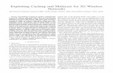 Exploiting Caching and Multicast for 5G Wireless Networksdiscovery.ucl.ac.uk/1495168/1/Poularakis et al 2016 Exploiting... · Exploiting Caching and Multicast for 5G Wireless Networks