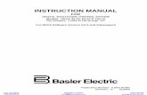 INSTRUCTION MANUAL - Diesel Generator Sales, … MANUAL FOR DIGITAL EXCITATION CONTROL SYSTEM Models: DECS 32-15, 63-15 & 125-15 Part Numbers: 9 2653 00 106 through -111 For DECS Software