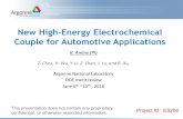New High-Energy Electrochemical Couple for …€“ 90 wt% FCG, Khal ABR 2014 (Lot 011915/012015)-)-) Energy Energy ??? Collaborations x C 32 ...