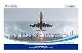 Introduction of Airspace Management Center(AMC) of ATMB ·  · 2018-05-14Introduction of Airspace Management ... ARINC-424 Static data processing Flexible use of entry/exit points