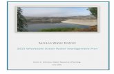 Serrano Water District 2015 Wholesale Urban Water ... · Serrano Water District 2015 Wholesale Urban Water Management Plan ... 1984. The Act requires ... 2015 Wholesale Urban Water