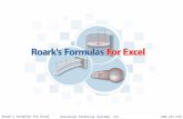 Roark’s Formulas for Excel - Universal Technical Systems€¦ · PPT file · Web view · 2015-05-08Roark’s Formulas for Excel Universal Technical Systems, Inc. ... Put them
