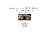 Autonomous SLAM Robot - Aucklandhomepages.engineering.auckland.ac.nz/~pxu012/mechatronics2015/... · Autonomous SLAM Robot Project Report ... The robotic vacuum cleaner is able to