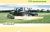 Disc mowers - Krone North America · AM models deliver outstanding performance both in pa-sture topping and long-stemmed field crops. ... Pto rpm540 540 540 540 540 Standard