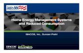 Home Energy Management Systems and Reduced …apps1.eere.energy.gov/buildings/publications/pdfs/building_america/... · People adopt technology that makes their life simpler ... someone