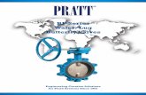BF Series Wafer/Lug Butterfly Valves - Henry Pratt Co · Design Details ... support the weight of the shaft and disc, ... Pratt® BF Series Wafer / Lug Butterfly Valves being tested