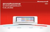 evohome Installation Guide - Free Instruction Manuals · evohome Installation Guide 1. Step 2: ... follow the bind instruction for each device in this manual. In this section Powering
