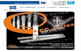 CC-SERIES (Chip Control - Series)uk.osgeurope.com/products/catalogues/serie cc_uk.pdf · For boring af pilot hul brug OSG EX-SUS-GDS För rostfritt stål och aluminium För gängdjup