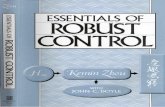 ESSENTIALS OF - dl.offdownload.ir of Robust Control.pdf · Preface Robustness of control systems to disturbances and uncertainties has always been the central issue in feedback control.