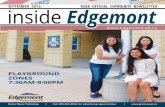 SEPTEMBER 2016 YOUR OFFICIAL COMMUNITY ... 2016 YOUR OFFICIAL COMMUNITY NEWSLETTER inside Edgemont PLAYGROUND ZONES 7:30AM-9:00PM EDGEMONT I september 2016 3 Edgemont Community Association