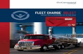 FLEET CHARGE SELECT · online account management access your complete up-to-date account summary — without waiting for printed statements by mail. fleet charge online 24/7