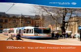 FOCUSON KELTRACK TopofRailFrictionModifier dynamics of the wheel/rail interface present a multitude of problems for operators, from excessive noise to a wide range of unacceptable