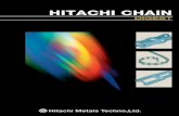 Malleable chains - The Ag Shop€¦ · Case conveyor chains ... Hitachi Metals Techno, has business partnership thgoughout the world, ... DIGEST HITACHI CHAIN. Roller chains ...