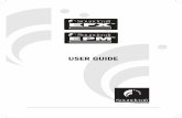 USER GUIDE… · Protect the power cord from being walked on ... ience receptacles and the point where they exit ... 8 Soundcraft EFX/EPM User Guide Issue 1210 OVERVIEW BANK A KARAOKE