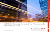 HSBC Global Liquidity Funds plc/media/amg-liquidity/brochure-and...obtain from your local HSBC Liquidity Client Service team: UK: ... of the HSBC Global Liquidity Funds plc from the