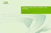 Tuning CUDA Applications for Kepler - Rice University · Tuning CUDA Applications for Kepler DA-06288-001_v7.0 ... and the CUDA C Best Practices Guide [4] ... Tuning CUDA Applications