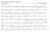 Conquest Of Paradise Interpret: Vangelis Rhythmus: …ekladata.com/zZx0KD2zCqed0zP0rneaF7JzCQM.pdf · Conquest Of Paradise Interpret: Vangelis Rhythmus: Piano Ballad Tempo: 73 Tonart: