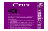 Crux - Canadian Mathematical Society · name Crux Mathematicorum with Mathematical ... Mathematics Competitions of the Mathematical Association of America and ... 1978 Romanian Mathematical