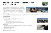 Ninkasi Space Program FACT SHEET - Age Verificationnsp.ninkasibrewing.com/assets/Press/NSP-Ground-Control-Fact-Sheet.pdfNinkasi Space Program FACT SHEET Established in 2014, the Ninkasi