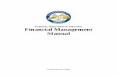 FINANCIAL MANAGEMENT MANUAL - Kentucky … · Financial Management Manual ... producing fuels used in the course of ... Revenue Cabinet act as tax collector. When the Revenue Cabinet