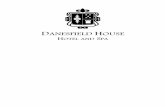 Introduction - danesfieldhouse.co.uk · Acqua Panna encompasses the very essence of Tuscan lifestyle, heritage and fine elegance, an extraordinary water rooted in the heart of the