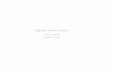 Algebraic Number Theory - University of Warwick · These are the notes for the 2012-2013 course on algebraic number theory at the University of Warwick. ... (iii). Every non-zero