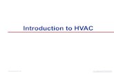 Introduction to HVAC - ASHRAEillinoisashrae.org/images/meeting/042917/2016_17_Documents/_intro... · Introduction to HVAC ... wall glass solar glass conduction infiltration people