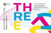 The Annual Romanian Film Festival 7, 2008 in NYC - … Annual Romanian Film Festival is initiated and produced by ... Both screenings followed by Q&A with director radu Gabrea and