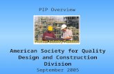 Process Industry Practices - The Global Voice of Quality | …asq.org/ee/2005/09/process-industry-prac… · PPT file · Web view · 2010-12-18Process Industry Practices A consortium