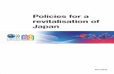 Policies for a revitalisation of Japan - OECD.org - OECD for a revitalisation of Japan April 2012 The statistical data for Israel are supplied by and under the responsibility of the