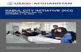 KABUL CITY INITIATIVE (KCI) - United States Agency …pdf.usaid.gov/pdf_docs/PA00JD33.pdfContract No. EPP-I-00-04-00035-00 Kabul City Initiative (KCI) Project under the ... ICDL International