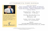 Join Co Hosts many more. September 19th, 2016 5:00 pm  … Word - Diego Rodriguez Attorney Event.docx Created Date 9/15/2016 6:41:16 PM ...