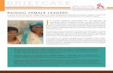 briefcase - Abdul Latif Jameel Poverty Action Lab ·  · 2017-07-14to test the association of male and female names with leadership ... Católica de Chile &KLOH J-PAL SOUTH ASIA