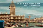 The Merchant of Venice - WordPress.com PEOPLE IN THIS STORY iv 1 On the Streets of Venice 1 2 Lady Portia’s Suitors 6 3 Shylock’s Bond 11 4 The Three Caskets 16 5 A Plan of Escape