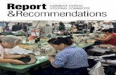 GARMENT CENTER STEERING COMMITTEE …manhattanbp.nyc.gov/downloads/pdf/GarmentCenterReport.pdfGARMENT CENTER STEERING COMMITTEE Elected Officials ... The Garment Center has been a