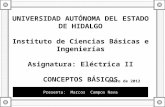 Diapositiva 1 - instalaciones eléctricas | Just another …€¦ · PPT file · Web view · 2012-02-27UNIVERSIDAD AUTÓNOMA DEL ESTADO DE HIDALGOInstituto de Ciencias Básicas