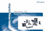 Series 31 ISO-KF Vacuum Components & Fittings Series 31 ISO-KF line also includes bulkhead clamps. They are used to attach an ISO-KF flange directly to a chamber or base plate. The