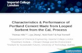 Characteristics & Performance of Portland Cement …ieaghg.org/docs/General_Docs/6_Sol_Looping/2_T_Hills_Milan...Characteristics & Performance of Portland Cement Made from Looped ...
