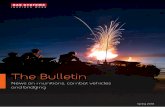 The Bulletin - baesystems.com · The Bulletin. News on munitions, combat vehicles . and bridging. Spring 2018