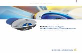 ECblue high- efficiency motors - ziehl-abegg.com · ECblue high- efficiency motors. 110 ... rotor motor is combined with the gain in efficiency resulting from the DC motor. This in