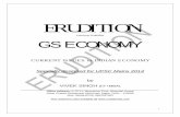 GS ECONOMY - eruditionias.com Economy GS Mains 2014.pdf · 1 Inflation, RBI and Government’s new Monetary Policy Framework 1 ... RBI’s (Monetary Policy) role in controlling inflation