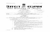 The Gazette of India · The Gazette of India EXTRAORDINARY ... (KRISHI MANTRALAYA)",-(i) ... Television Institute of India, pune, and