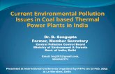 Dr. B. Sengupta Former, Member Secretary - IPS 2018indianpowerstations.org/Presentations Made at IPS-2012... ·  · 2013-02-14Dr. B. Sengupta Former, Member Secretary ... PFBC, CFBC,