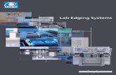 Lab Edging Systems - Distributore esclusivo per Italia e ... · Lab Edging Systems HEAD OFFICE 34-14 Maehama, Hiroishi ... +1-510-226-5750 URL : ... AHM-1000 and RHU-1000/1500.