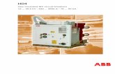 Cat HD4 cop - Corona Group | Energy at Work 11KV HD4 SF6 VC… ·  · 2007-11-022 1 General information HD4 medium voltage circuit-breakers use sulphur hexafluoride gas (SF6) to